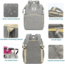 Load image into Gallery viewer, PopMama™ - Diaper Baby Bag - My Store
