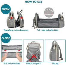 Load image into Gallery viewer, PopMama™ - Diaper Baby Bag - My Store
